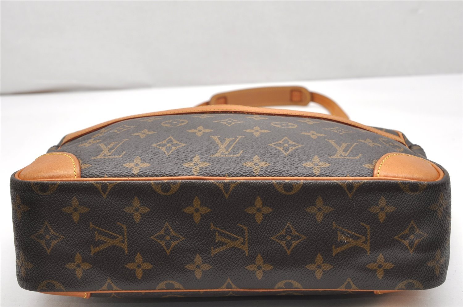 Authentic Louis Vuitton Monogram Trocadero 30 Shoulder Cross Bag M51272 LV 7155K