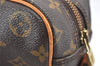 Authentic Louis Vuitton Monogram Trocadero 30 Shoulder Cross Bag M51272 LV 7155K