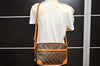 Authentic Louis Vuitton Monogram Trocadero 30 Shoulder Cross Bag M51272 LV 7155K