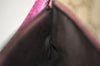 Authentic GUCCI Sherry Line Waist Body Bag GG Canvas Leather 162962 Beige 7156I