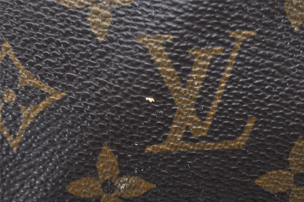 Authentic Louis Vuitton Monogram Keepall Bandouliere 55 M41414 Boston Bag 7156K