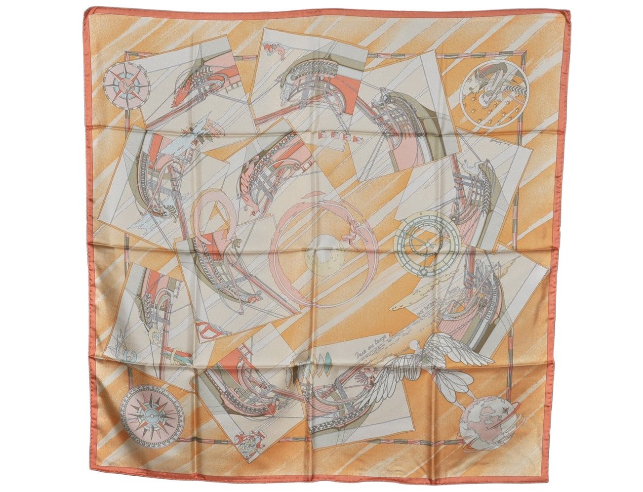 Authentic HERMES Carre 90 Scarf 