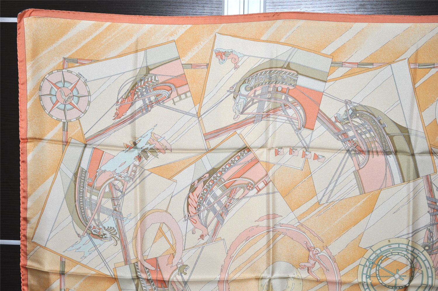 Authentic HERMES Carre 90 Scarf 