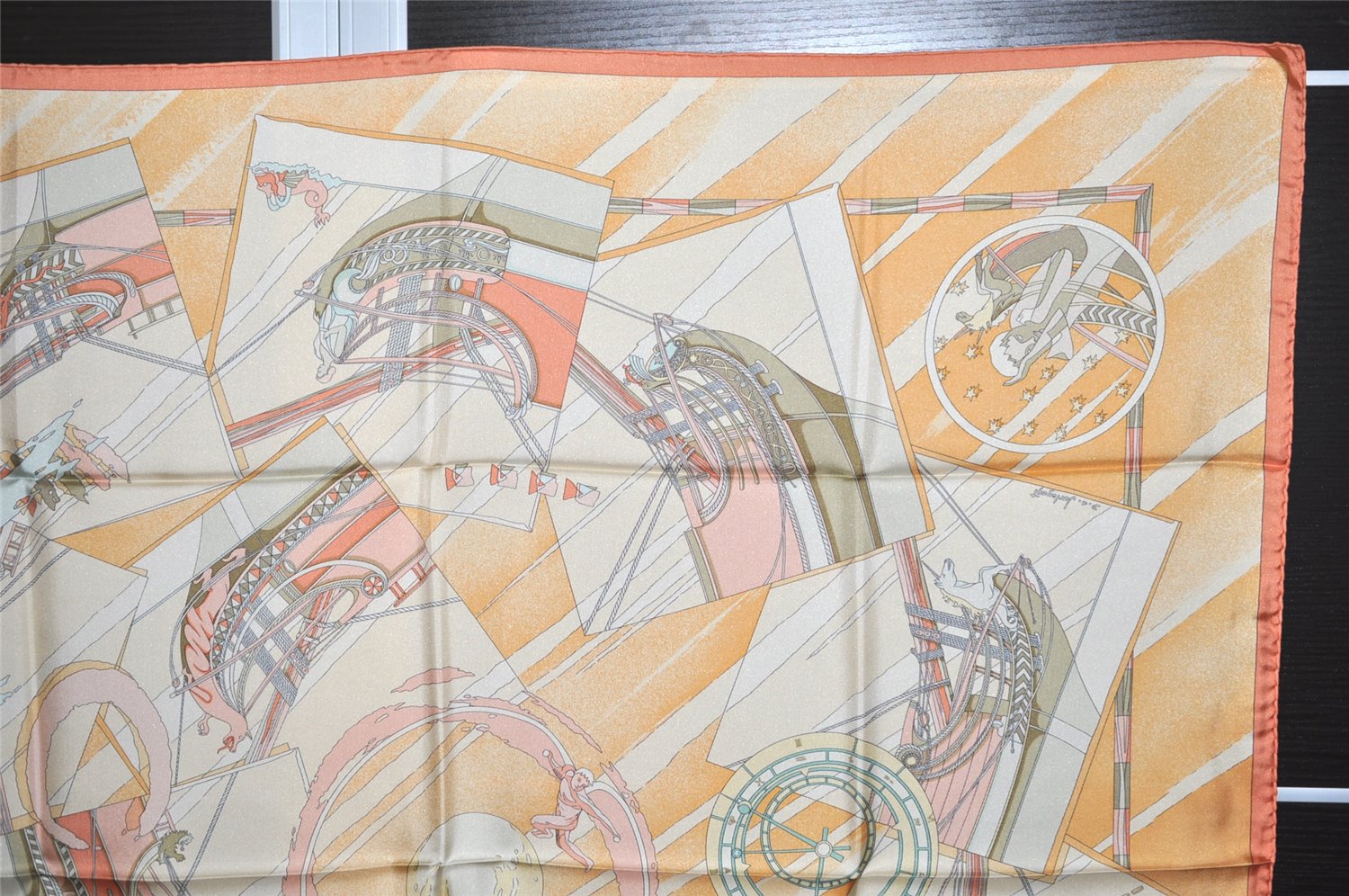 Authentic HERMES Carre 90 Scarf 