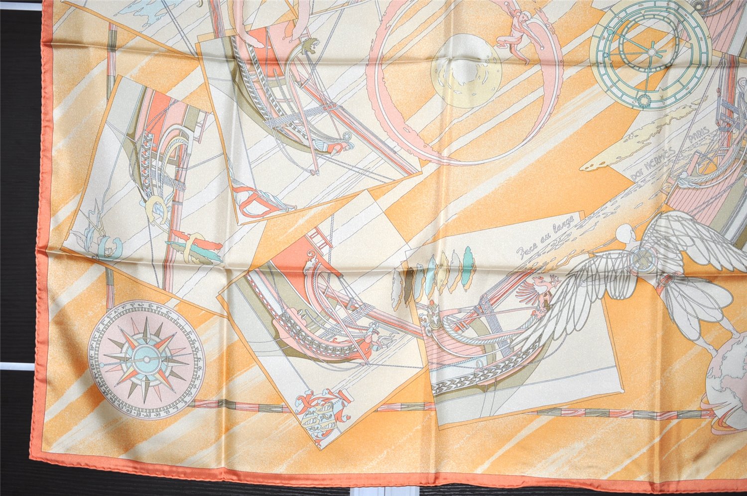 Authentic HERMES Carre 90 Scarf 