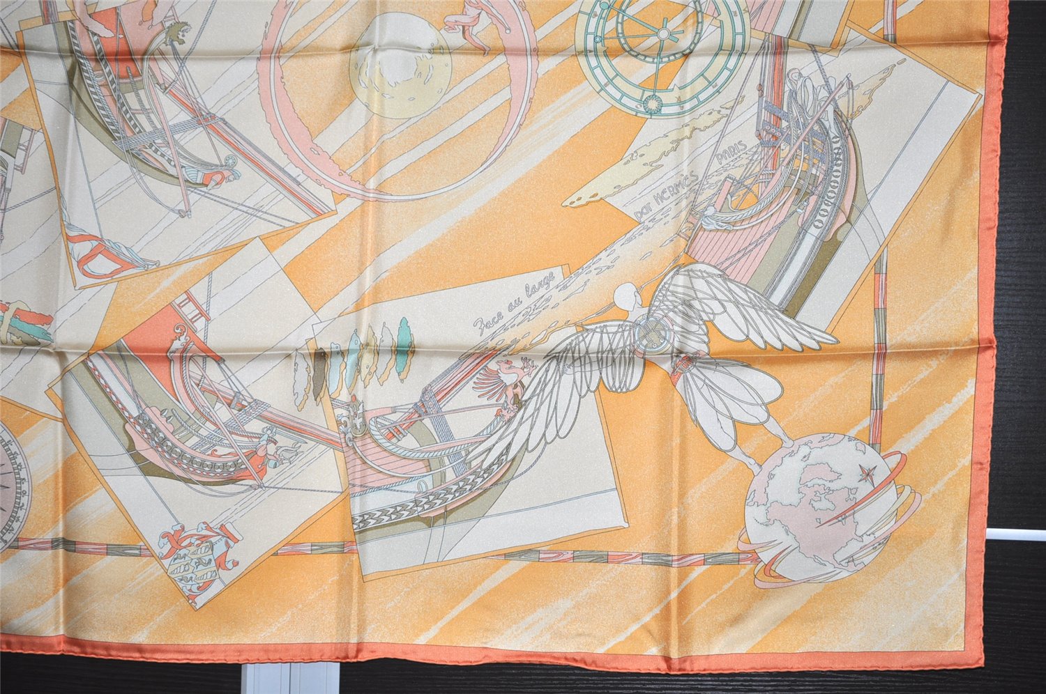 Authentic HERMES Carre 90 Scarf 