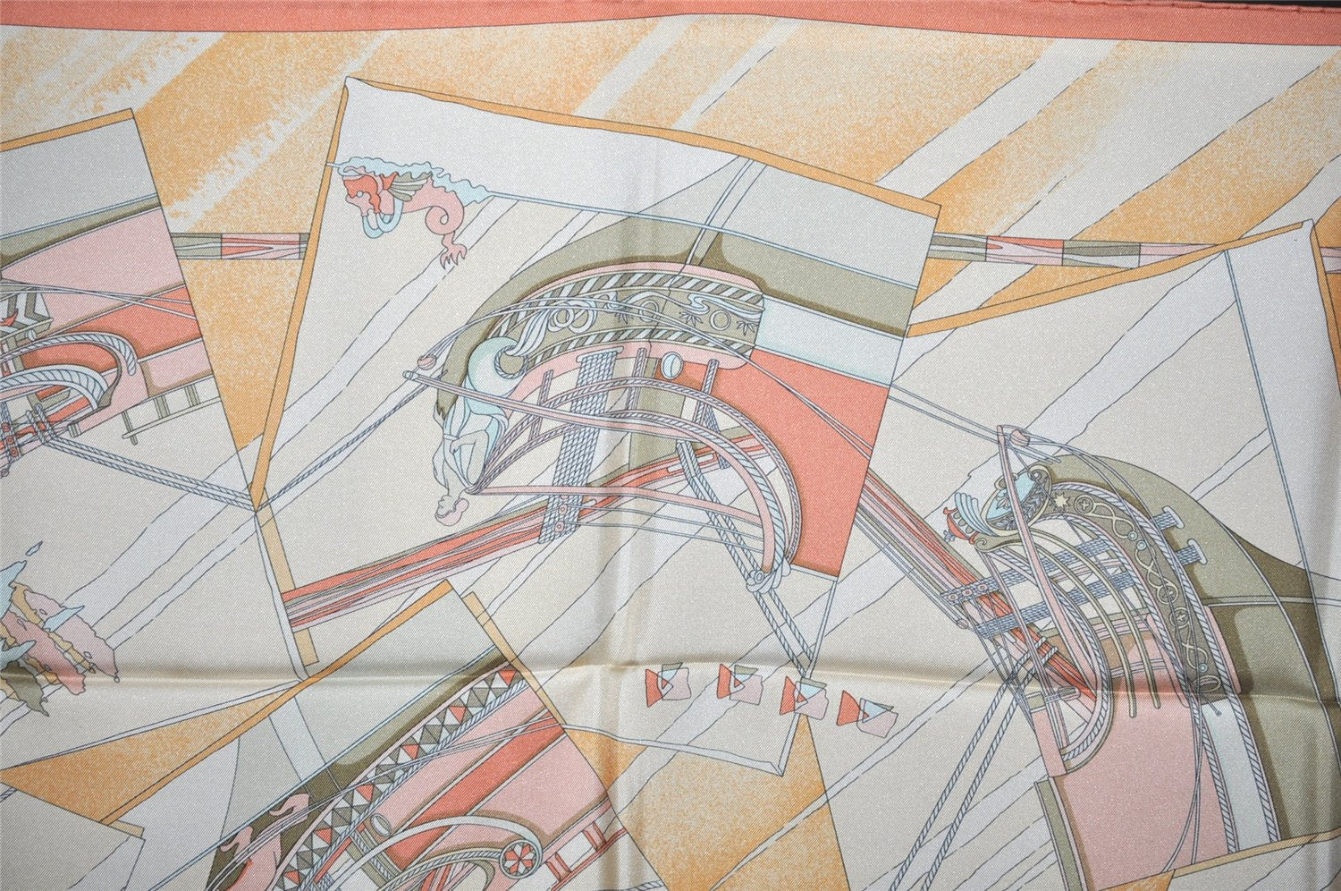 Authentic HERMES Carre 90 Scarf 