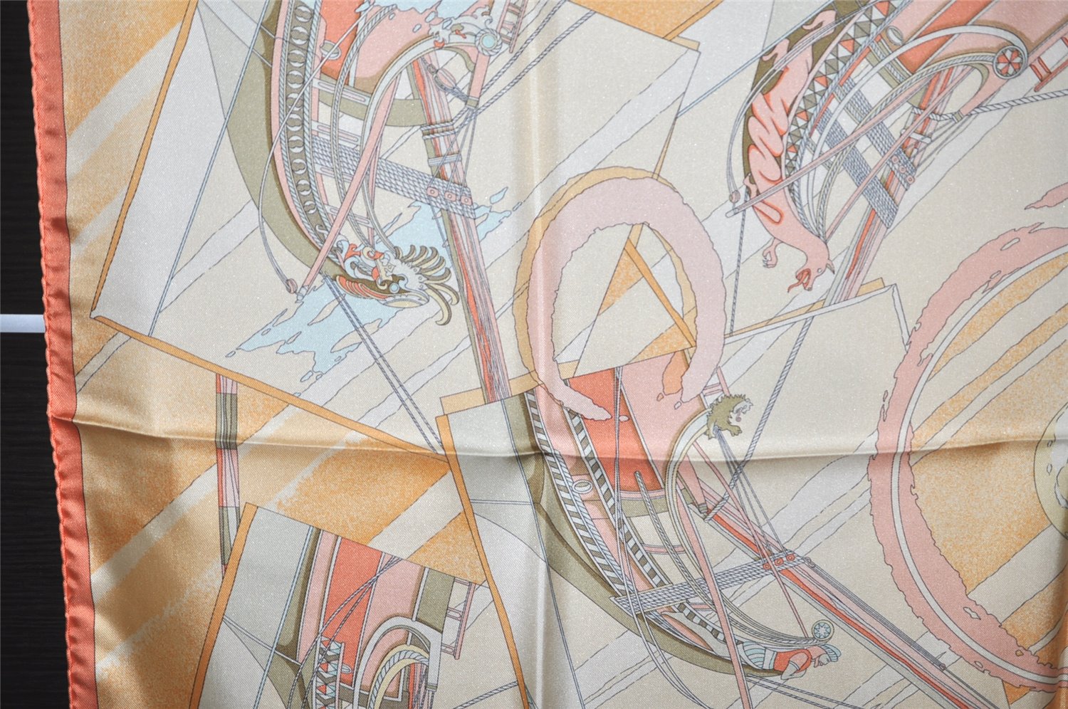 Authentic HERMES Carre 90 Scarf 