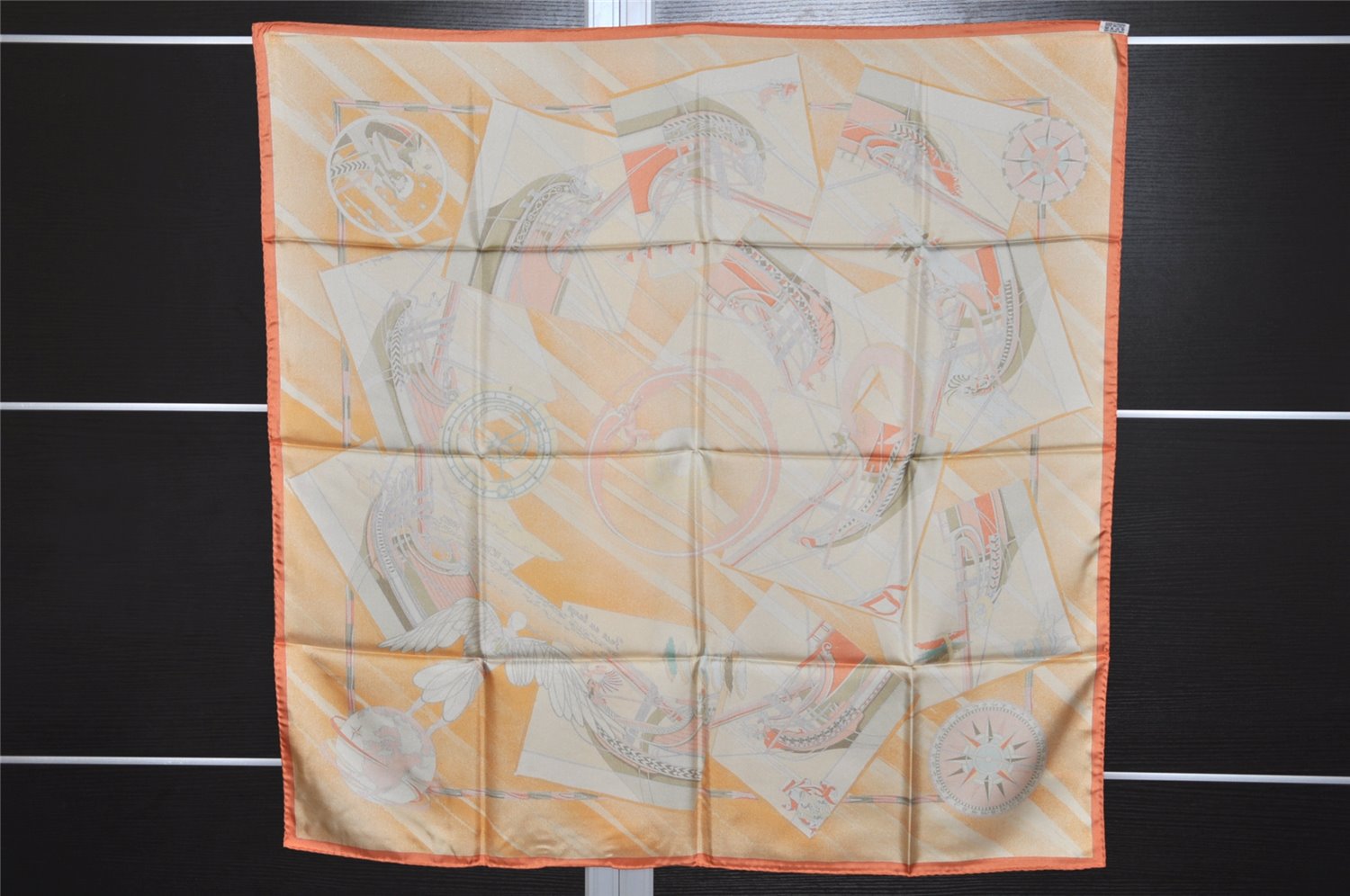 Authentic HERMES Carre 90 Scarf 