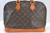Authentic Louis Vuitton Monogram Alma Hand Bag Purse M51130 LV 7160H