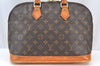 Authentic Louis Vuitton Monogram Alma Hand Bag Purse M51130 LV 7160H