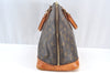 Authentic Louis Vuitton Monogram Alma Hand Bag Purse M51130 LV 7160H