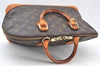 Authentic Louis Vuitton Monogram Alma Hand Bag Purse M51130 LV 7160H