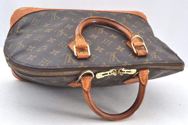 Authentic Louis Vuitton Monogram Alma Hand Bag Purse M51130 LV 7160H