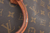 Authentic Louis Vuitton Monogram Alma Hand Bag Purse M51130 LV 7160H