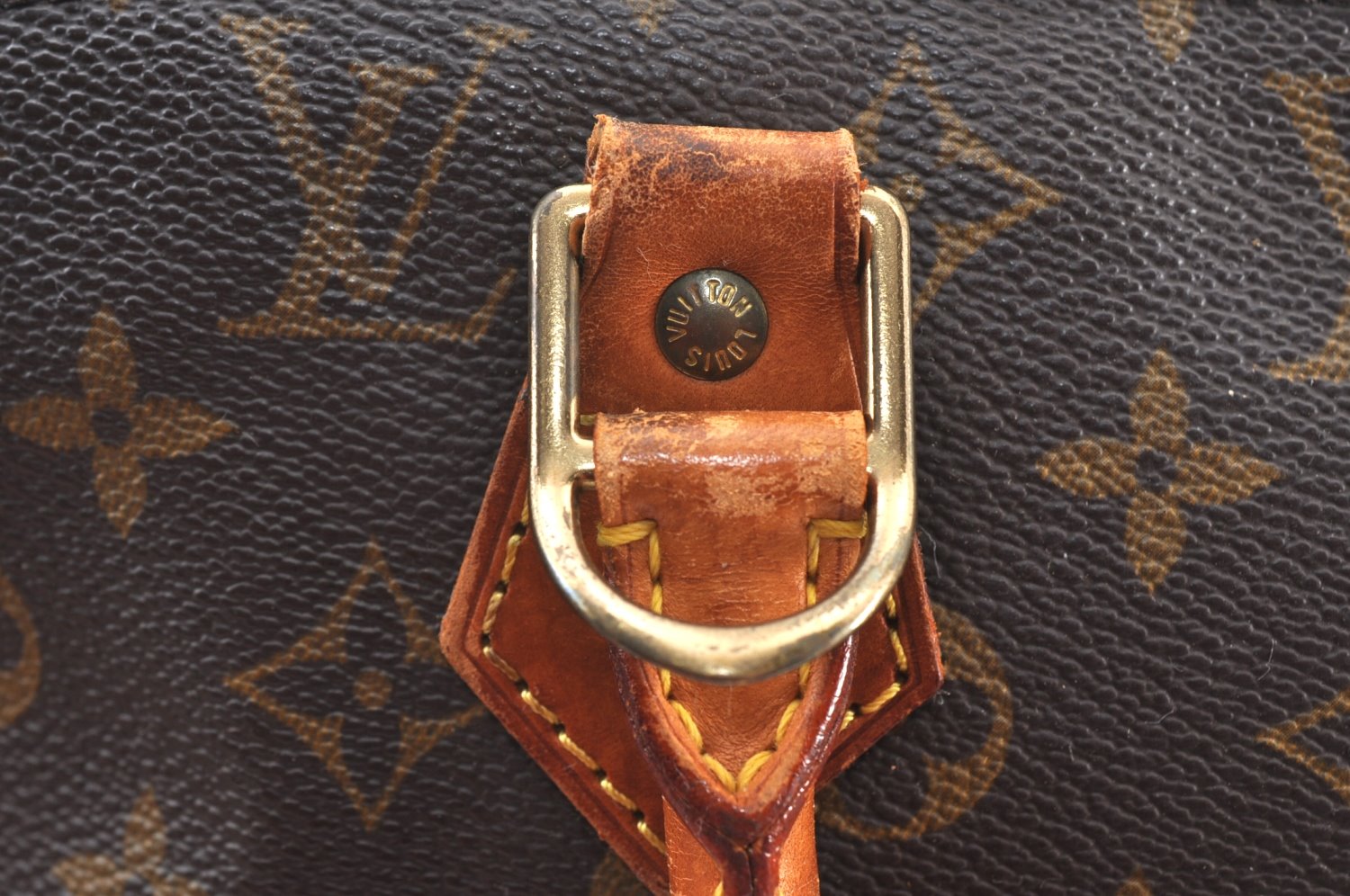 Authentic Louis Vuitton Monogram Alma Hand Bag Purse M51130 LV 7160H