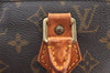 Authentic Louis Vuitton Monogram Alma Hand Bag Purse M51130 LV 7160H