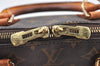 Authentic Louis Vuitton Monogram Alma Hand Bag Purse M51130 LV 7160H