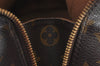 Authentic Louis Vuitton Monogram Alma Hand Bag Purse M51130 LV 7160H