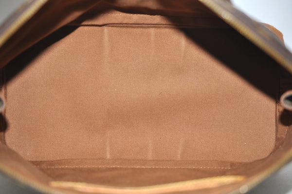 Authentic Louis Vuitton Monogram Alma Hand Bag Purse M51130 LV 7160H