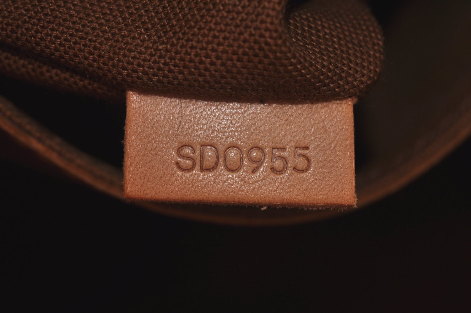 Authentic Louis Vuitton Monogram Alma Hand Bag Purse M51130 LV 7160H