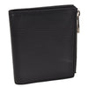 Authentic Louis Vuitton Epi Portefeuille Smart Wallet Black M64007 LV 7160I