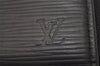 Authentic Louis Vuitton Epi Portefeuille Smart Wallet Black M64007 LV 7160I