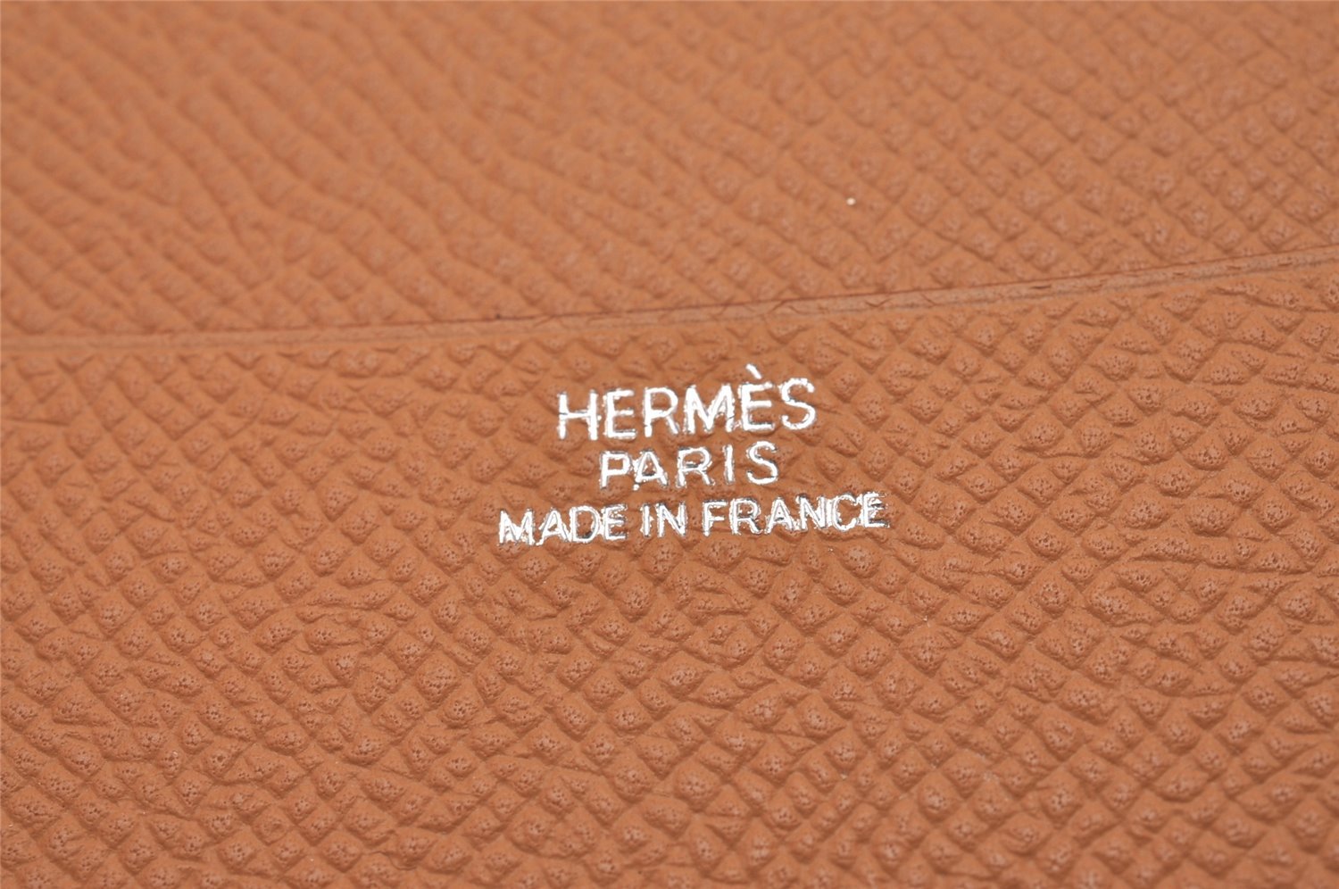 Authentic HERMES Agenda Globe Trotter Notebook Cover Leather Blue Box 7161I