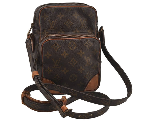 Authentic Louis Vuitton Monogram Amazone Shoulder Cross Body Bag M45236 LV 7161J