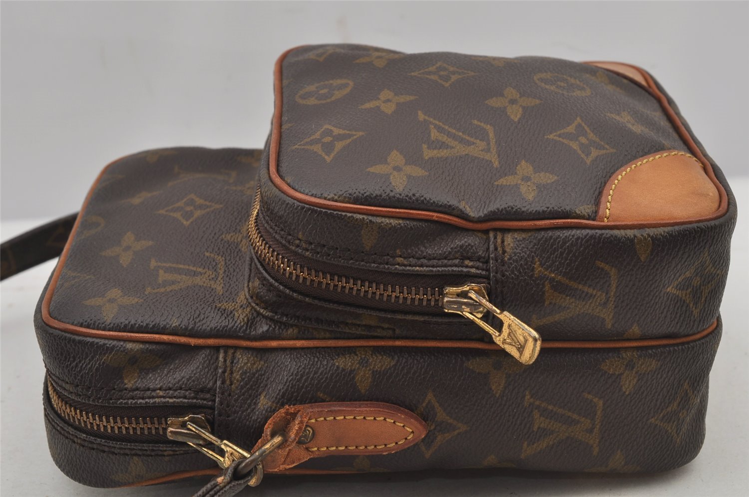 Authentic Louis Vuitton Monogram Amazone Shoulder Cross Body Bag M45236 LV 7161J