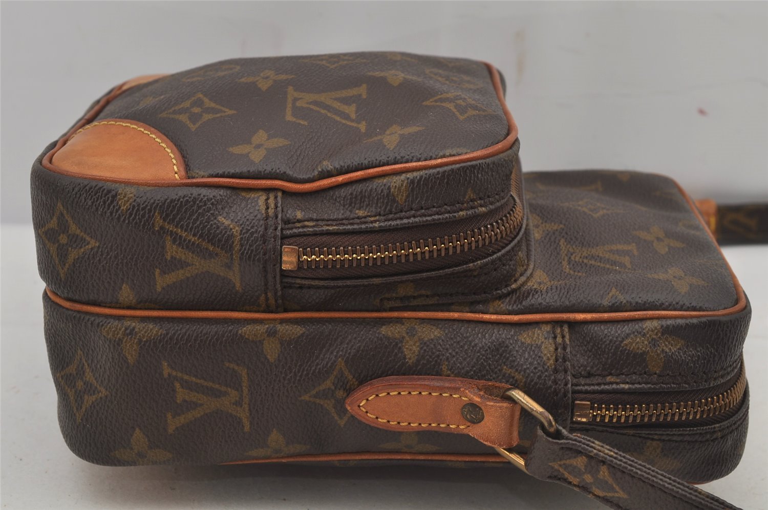 Authentic Louis Vuitton Monogram Amazone Shoulder Cross Body Bag M45236 LV 7161J