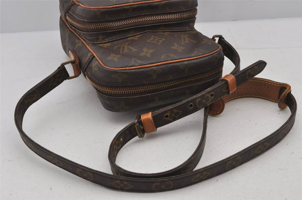 Authentic Louis Vuitton Monogram Amazone Shoulder Cross Body Bag M45236 LV 7161J