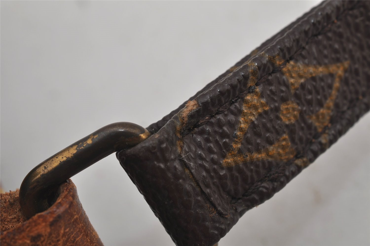 Authentic Louis Vuitton Monogram Amazone Shoulder Cross Body Bag M45236 LV 7161J