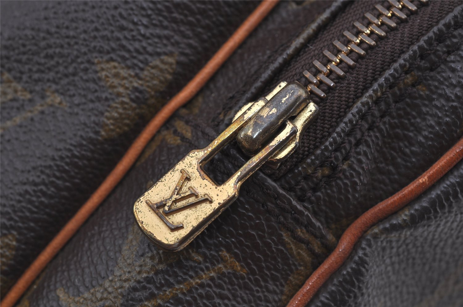 Authentic Louis Vuitton Monogram Amazone Shoulder Cross Body Bag M45236 LV 7161J