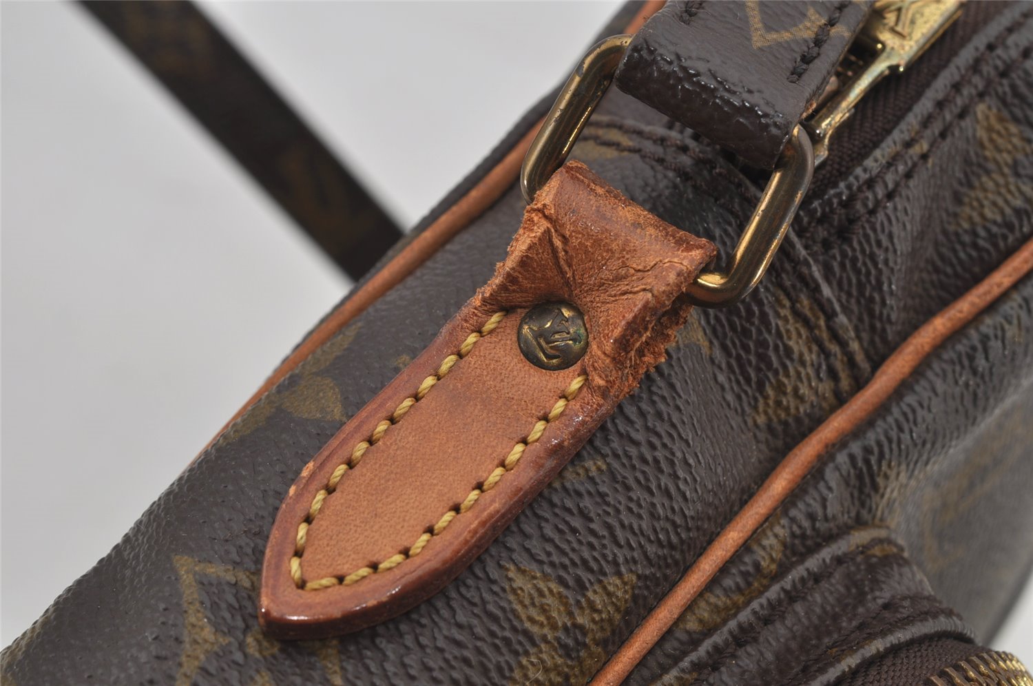 Authentic Louis Vuitton Monogram Amazone Shoulder Cross Body Bag M45236 LV 7161J