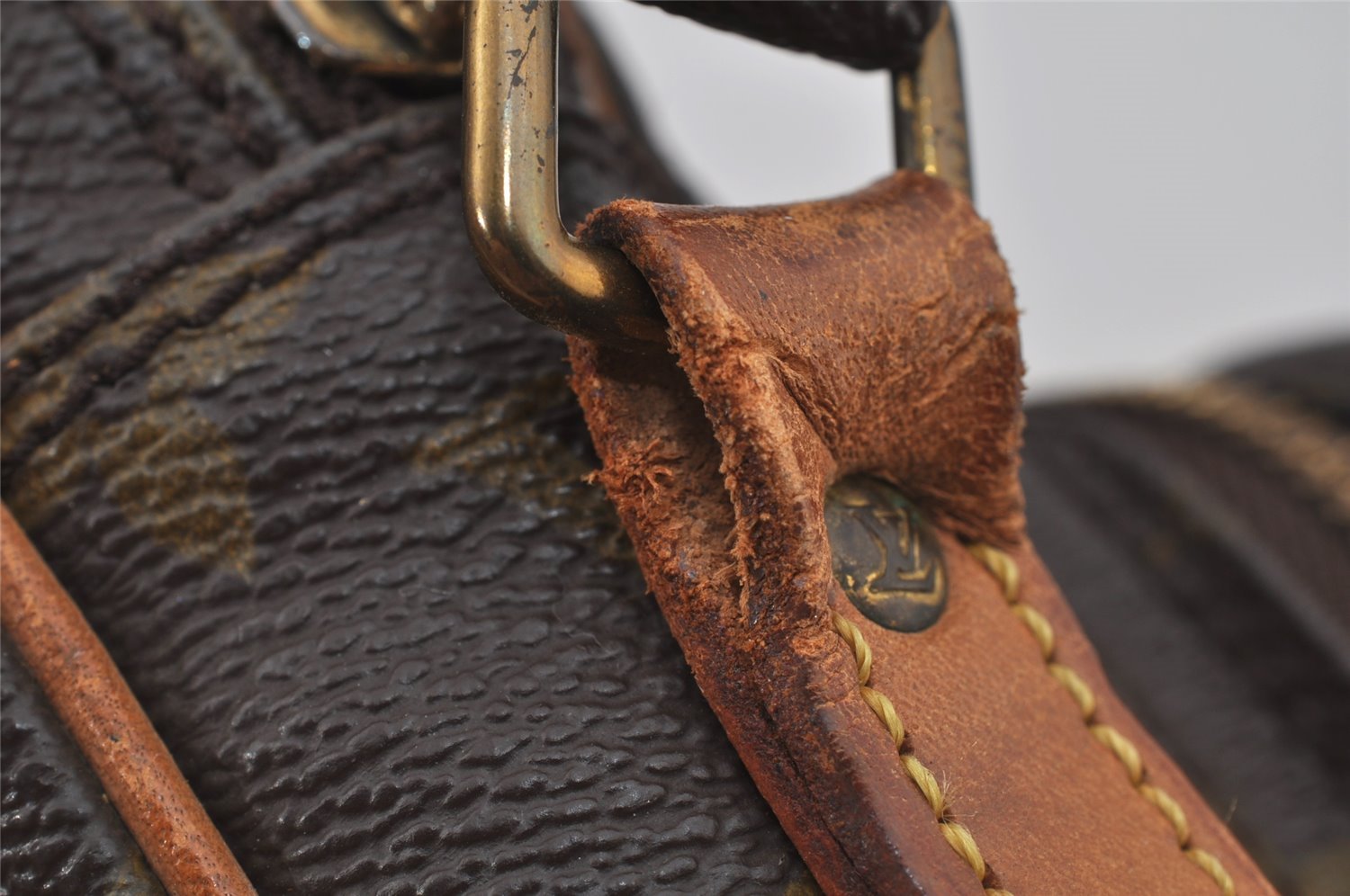 Authentic Louis Vuitton Monogram Amazone Shoulder Cross Body Bag M45236 LV 7161J