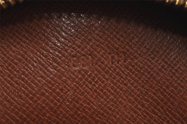 Authentic Louis Vuitton Monogram Amazone Shoulder Cross Body Bag M45236 LV 7161J