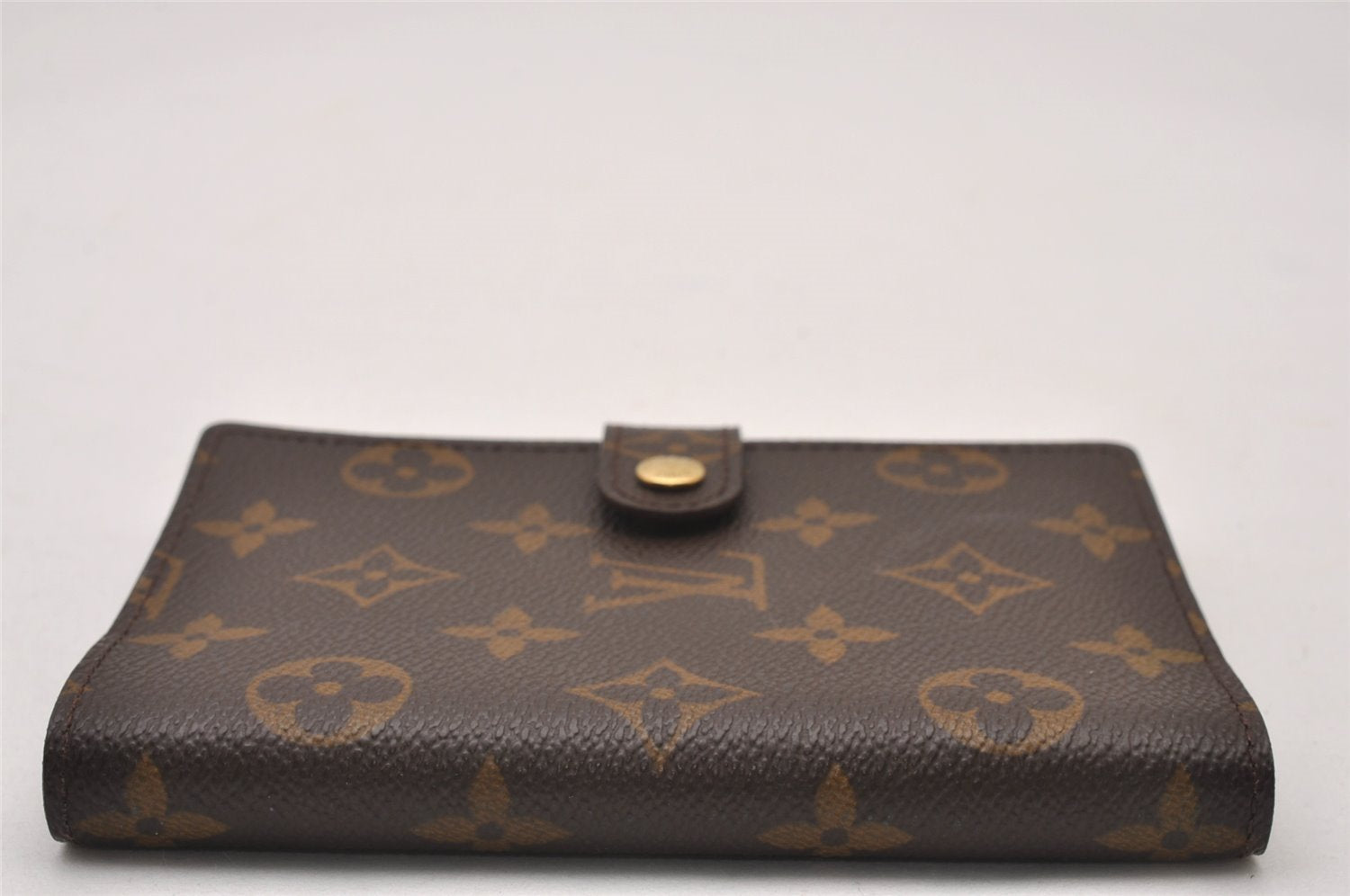 Authentic Louis Vuitton Monogram Agenda PM Notebook Cover R20005 LV 7163I