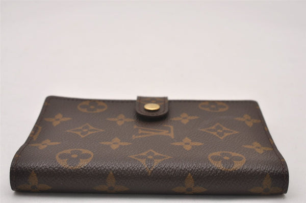 Authentic Louis Vuitton Monogram Agenda PM Notebook Cover R20005 LV 7163I