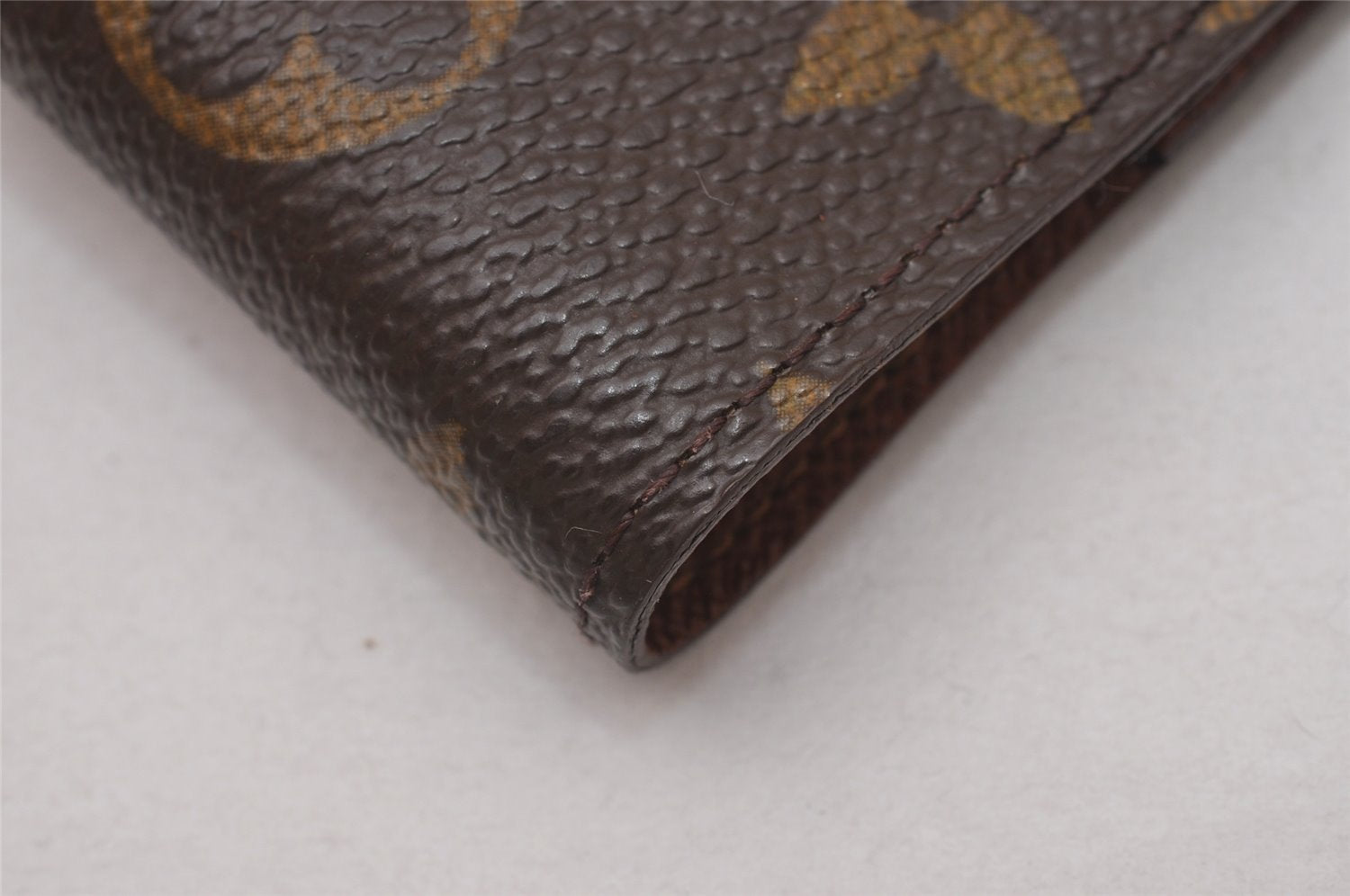 Authentic Louis Vuitton Monogram Agenda PM Notebook Cover R20005 LV 7163I