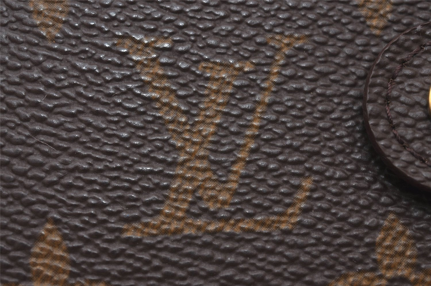 Authentic Louis Vuitton Monogram Agenda PM Notebook Cover R20005 LV 7163I