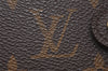 Authentic Louis Vuitton Monogram Agenda PM Notebook Cover R20005 LV 7163I