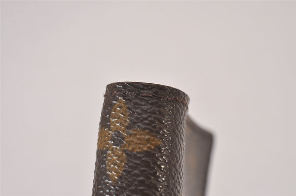 Authentic Louis Vuitton Monogram Agenda PM Notebook Cover R20005 LV 7163I