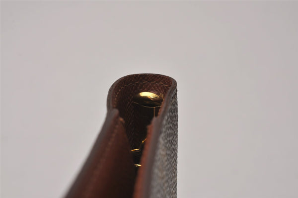 Authentic Louis Vuitton Monogram Agenda PM Notebook Cover R20005 LV 7163I