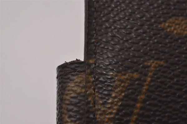 Authentic Louis Vuitton Monogram Agenda PM Notebook Cover R20005 LV 7163I
