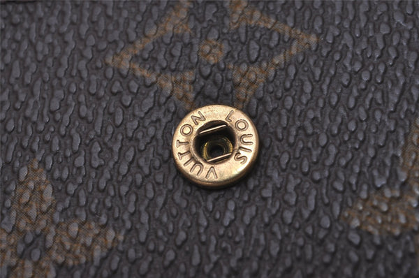 Authentic Louis Vuitton Monogram Agenda PM Notebook Cover R20005 LV 7163I