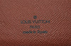 Authentic Louis Vuitton Monogram Agenda PM Notebook Cover R20005 LV 7163I