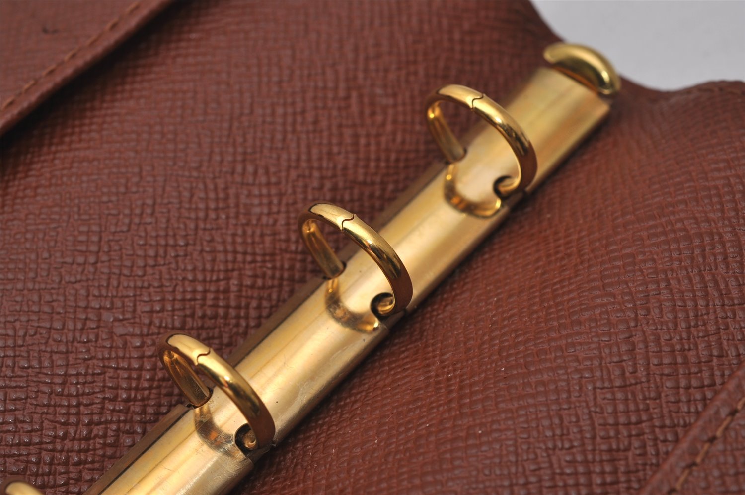 Authentic Louis Vuitton Monogram Agenda PM Notebook Cover R20005 LV 7163I