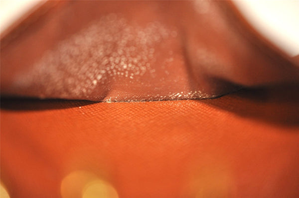 Authentic Louis Vuitton Monogram Agenda PM Notebook Cover R20005 LV 7163I