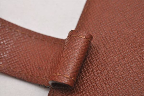 Authentic Louis Vuitton Monogram Agenda PM Notebook Cover R20005 LV 7163I